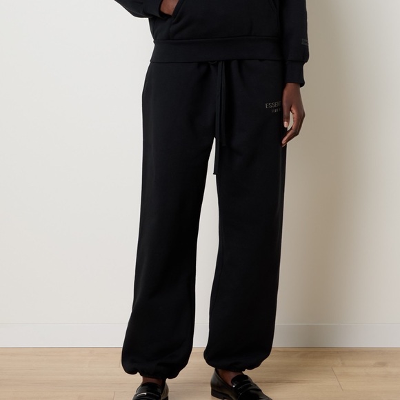 Fear Of God Essentials Classic Cotton Blend Fleece Lounge Pants - Picture 5 of 16